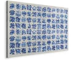 Artgeist Paveikslas - Azulejos tiles – traditional Portuguese ceramic tiles