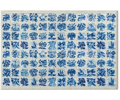 Artgeist Paveikslas - Azulejos tiles – traditional Portuguese ceramic tiles