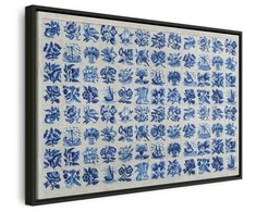 Artgeist Paveikslas - Azulejos tiles – traditional Portuguese ceramic tiles