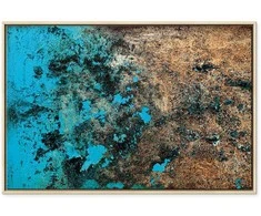 Artgeist Paveikslas - Azure Archipelago (1 Part) Wide