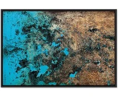 Artgeist Paveikslas - Azure Archipelago (1 Part) Wide