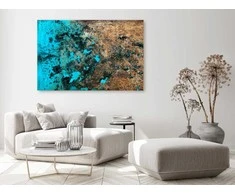 Artgeist Paveikslas - Azure Archipelago (1 Part) Wide