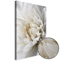 Artgeist Paveikslas - Baltas Dahlia