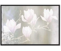 Artgeist Paveikslas - Baltas Magnolias (1 Part) Wide