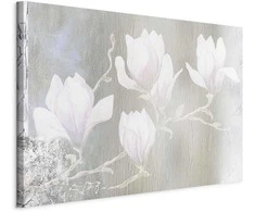 Artgeist Paveikslas - Baltas Magnolias (1 Part) Wide