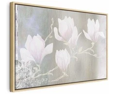 Artgeist Paveikslas - Baltas Magnolias (1 Part) Wide