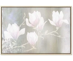Artgeist Paveikslas - Baltas Magnolias (1 Part) Wide