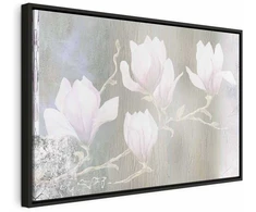 Artgeist Paveikslas - Baltas Magnolias (1 Part) Wide