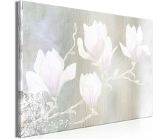 Artgeist Paveikslas - Baltas Magnolias (1 Part) Wide