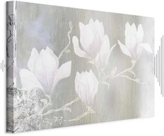 Artgeist Paveikslas - Baltas Magnolias (1 Part) Wide