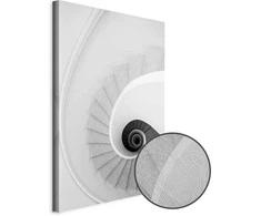 Artgeist Paveikslas - Baltas Stairs (1 Part) Vertical