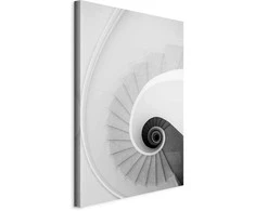 Artgeist Paveikslas - Baltas Stairs (1 Part) Vertical