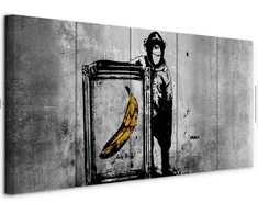 Artgeist Paveikslas - Banksy: Monkey with Frame