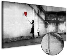 Artgeist Paveikslas - Banksy: Runaway Balloon