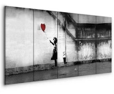 Artgeist Paveikslas - Banksy: Runaway Balloon