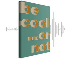 Artgeist Paveikslas - Be Cool... or Not (1 Part) Vertical