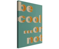 Artgeist Paveikslas - Be Cool... or Not (1 Part) Vertical