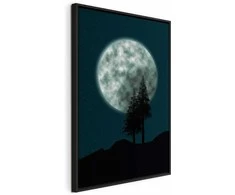 Artgeist Paveikslas - Beautiful Full Moon (1 Part) Vertical