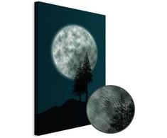 Artgeist Paveikslas - Beautiful Full Moon (1 Part) Vertical