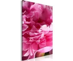 Artgeist Paveikslas - Blossom of Beauty (1-part) - Rožinė Peony Flower Embraced by Nature