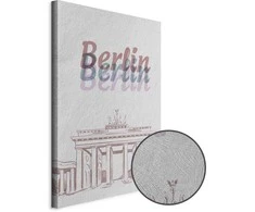 Artgeist Paveikslas - Berlin in Watercolours (1 Part) Vertical
