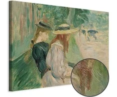Artgeist Paveikslas - Berthe Morisot – Sur un banc de Bois de Boulogne