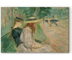 Artgeist Paveikslas - Berthe Morisot – Sur un banc de Bois de Boulogne