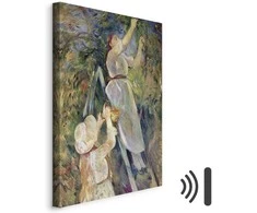 Artgeist Paveikslas - Berthe Morisot – The Cherry Picker