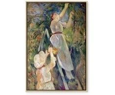 Artgeist Paveikslas - Berthe Morisot – The Cherry Picker
