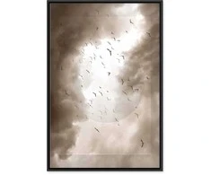 Artgeist Paveikslas - Birds in the Clouds (1 Part) Vertical