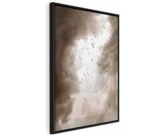 Artgeist Paveikslas - Birds in the Clouds (1 Part) Vertical