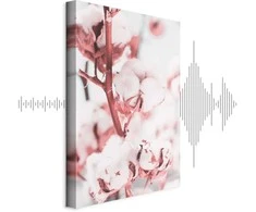 Artgeist Paveikslas - Blooming Cotton (1 Part) Vertical