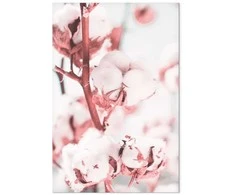 Artgeist Paveikslas - Blooming Cotton (1 Part) Vertical