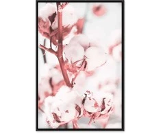 Artgeist Paveikslas - Blooming Cotton (1 Part) Vertical