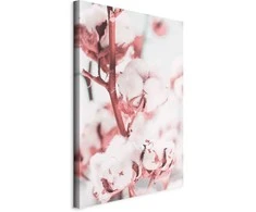 Artgeist Paveikslas - Blooming Cotton (1 Part) Vertical