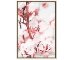 Artgeist Paveikslas - Blooming Cotton (1 Part) Vertical