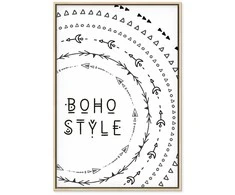 Artgeist Paveikslas - Boho Style (1 Part) Vertical