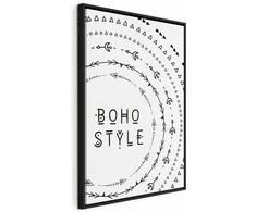 Artgeist Paveikslas - Boho Style (1 Part) Vertical