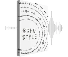 Artgeist Paveikslas - Boho Style (1 Part) Vertical