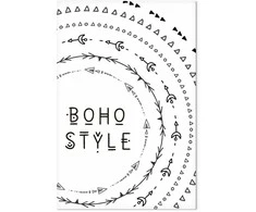 Artgeist Paveikslas - Boho Style (1 Part) Vertical