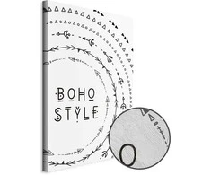 Artgeist Paveikslas - Boho Style (1 Part) Vertical
