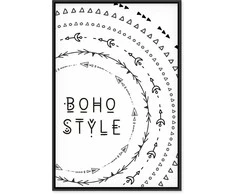 Artgeist Paveikslas - Boho Style (1 Part) Vertical