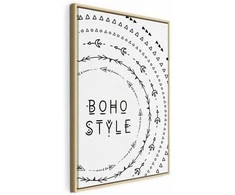 Artgeist Paveikslas - Boho Style (1 Part) Vertical