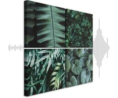 Artgeist Paveikslas - Botanical Gylis (4 Parts)