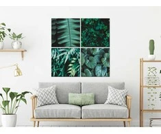 Artgeist Paveikslas - Botanical Gylis (4 Parts)