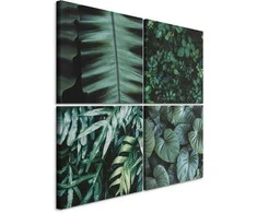 Artgeist Paveikslas - Botanical Gylis (4 Parts)