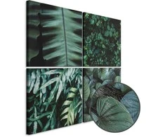 Artgeist Paveikslas - Botanical Gylis (4 Parts)