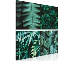 Artgeist Paveikslas - Botanical Gylis (4 Parts)
