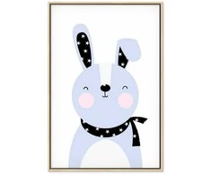 Artgeist Paveikslas - Brave Rabbit (1 Part) Vertical
