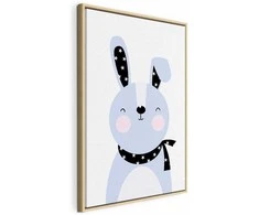 Artgeist Paveikslas - Brave Rabbit (1 Part) Vertical